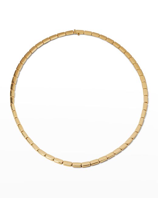 Anita Ko Bunny 18k Gold Link Choker Necklace
