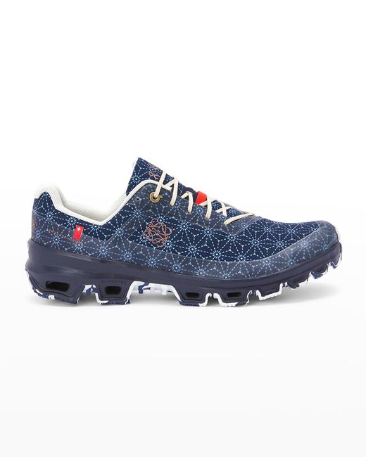 Loewe x ON Cloudventure Nylon Cleat-Sole Sneakers