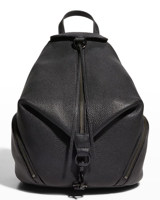 Rebecca Minkoff Julian Zip Leather Backpack