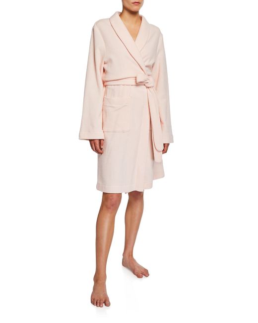 Hanro Plush Short Robe