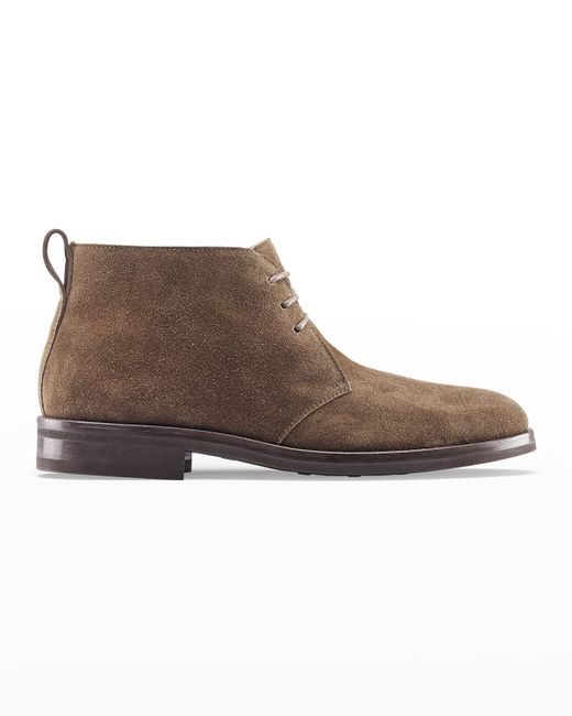 Koio Lucca Suede Chukka Boots