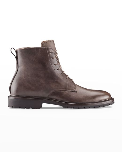 Koio Bergamo Leather Combat Boots