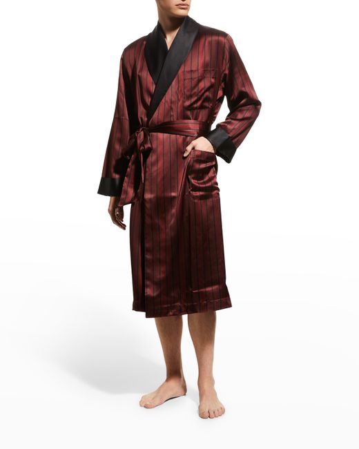 Stefano Ricci Silk Dressing Gown Robe