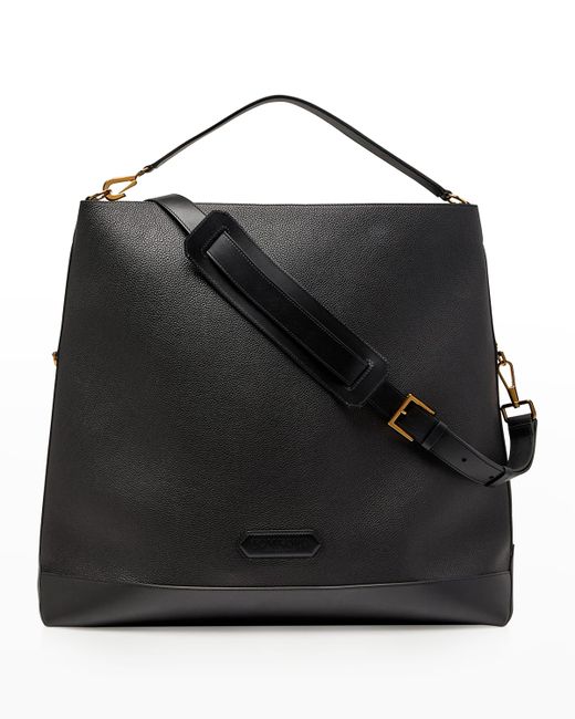 Tom Ford Soft-Grain Leather Tote Bag