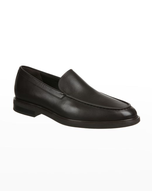 Vince Grant Leather Loafers