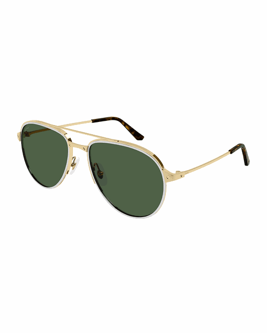 Cartier Polarized Aviator Sunglasses