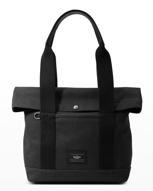 Shinola Runabout Foldover Water-Resistant Canvas Tote Bag