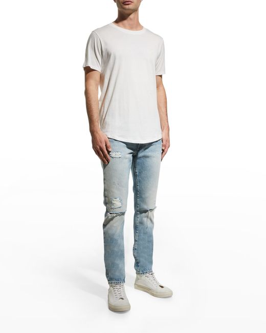 Jared Lang Star Pima Cotton T-Shirt