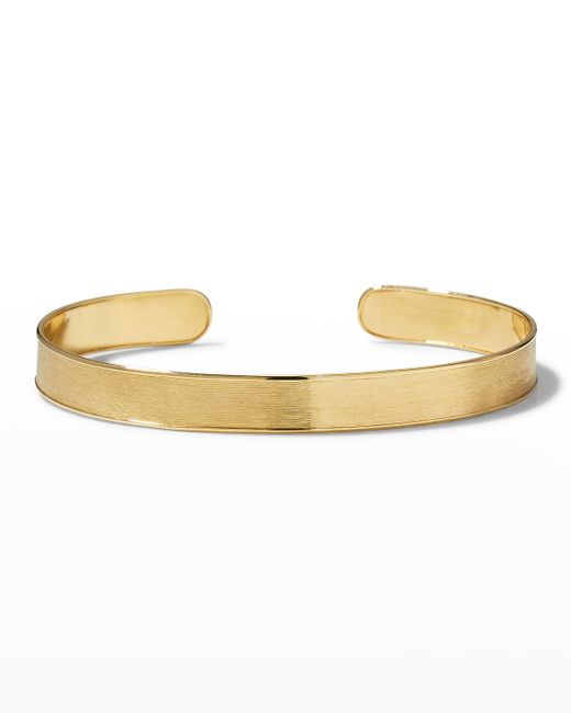 Marco Bicego Gold Small Plain Cuff Bracelet