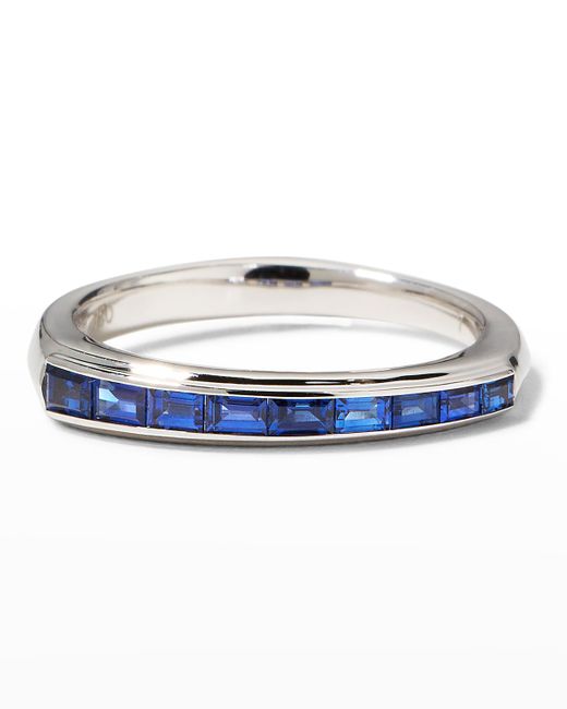 Stephen Webster Baguette Stack Ring with Sapphires