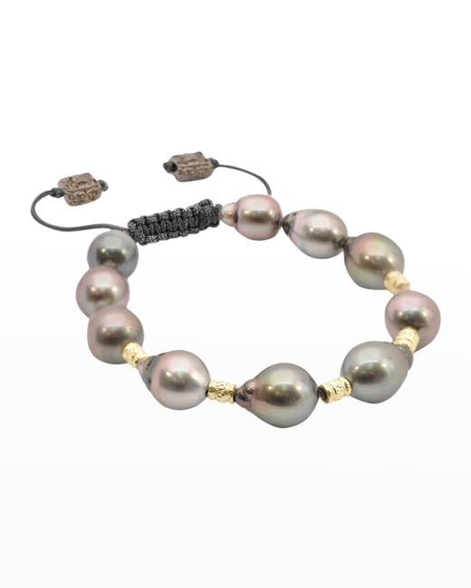 Armenta Old World Tahitian Pearl Bracelet