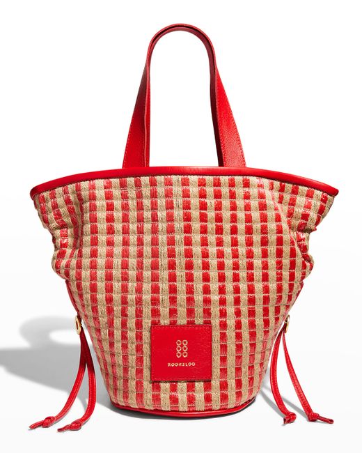 Kooreloo Bicolor Mini Basket Tote Bag