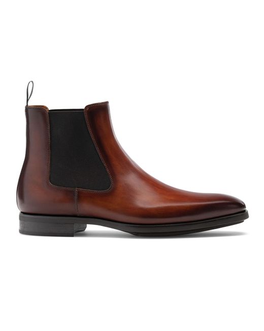 Magnanni Riley Smooth Leather Chelsea Boots