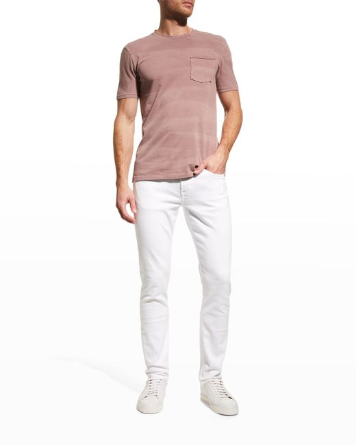 7 For All Mankind Slim Tapered Jeans