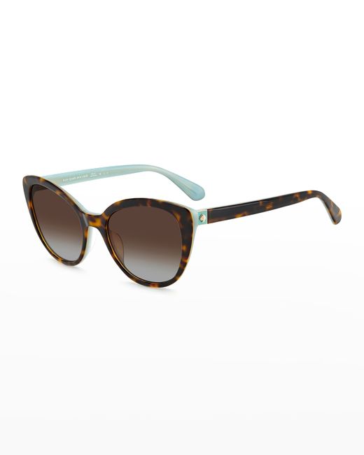 Kate Spade New York amberlees polarized acetate cat-eye sunglasses