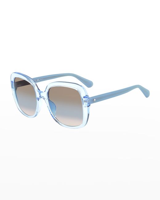 Kate Spade New York wenonags square acetate sunglasses