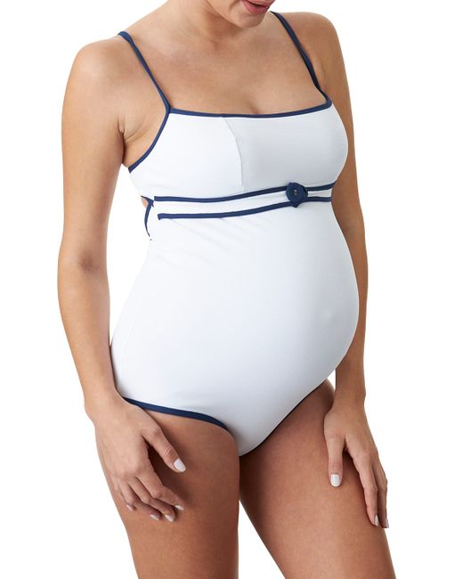 Pez D'Or Maternity Normandy One-Piece Swimsuit