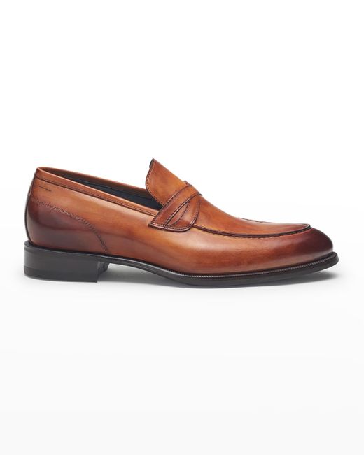 Di Bianco Firenze Leather Loafers