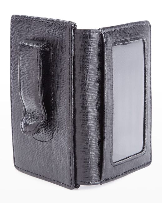ROYCE New York Personalized Leather Money Clip Wallet