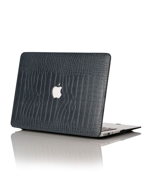 Chic Geeks Faux Crocodile 13 MacBook Pro with TouchBar Case