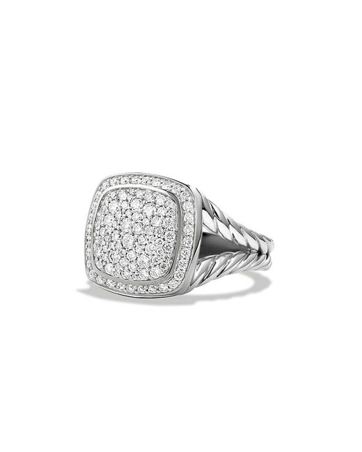 David Yurman 11mm Albion Ring with Diamonds