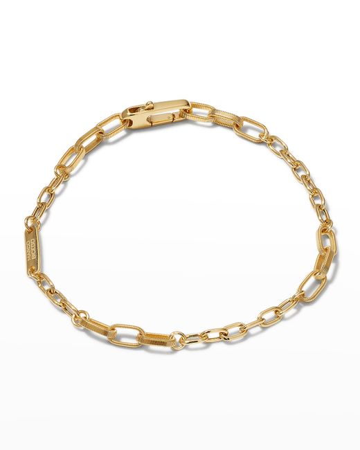 Marco Bicego 18k Gold Chain Link Bracelet 8
