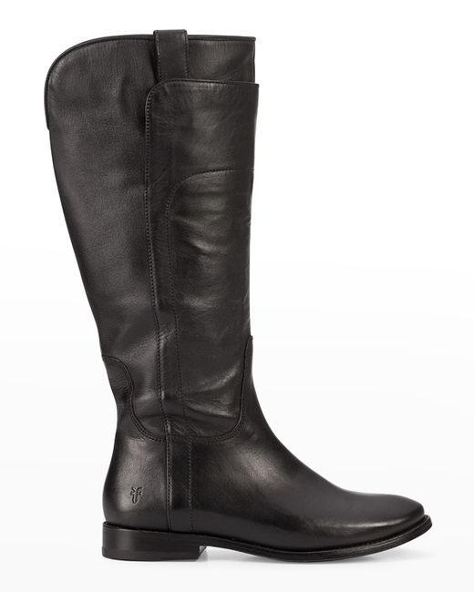 Frye Paige Leather Tall Riding Boots