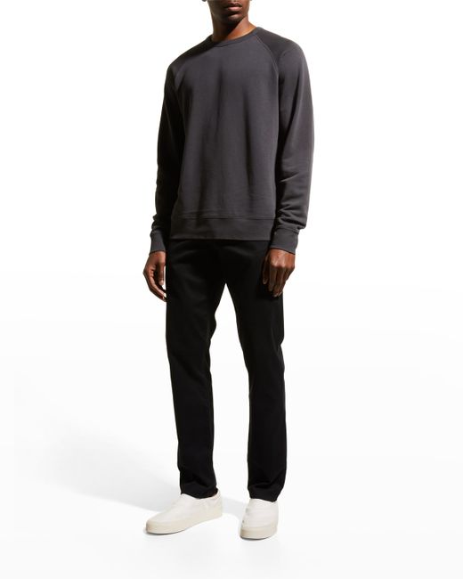Vince Garment-Dyed Raglan Sweatshirt