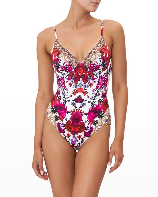 Camilla Soft Cup Underwire One-Piece Swimsuit