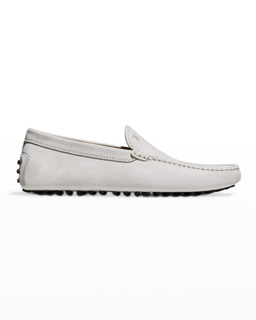 Tod's Pantofola Gommino Leather Drivers