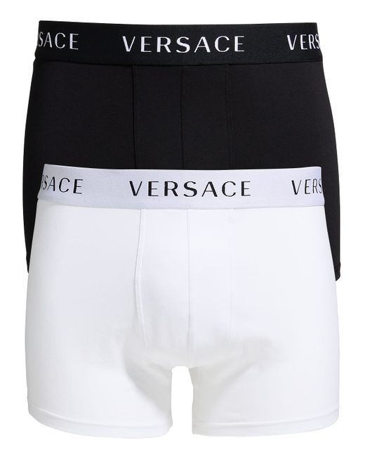 Versace 2-Pack Long Boxer Briefs