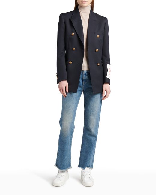 Golden Goose Double-Breasted Blazer