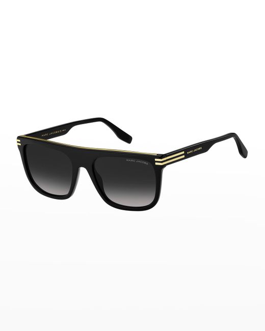 Marc Jacobs Rectangle Acetate Sunglasses
