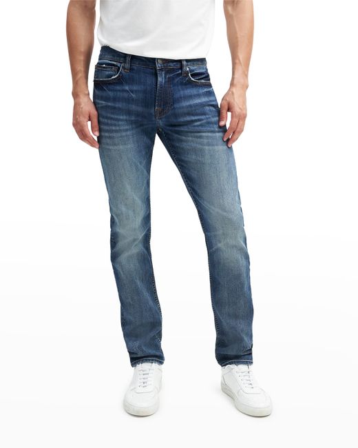 7 For All Mankind Slimmy Airweft Slim-Straight Jeans