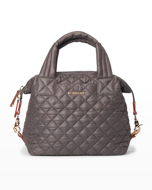 MZ Wallace Deluxe Sutton Small Quilted Crossbody Bag