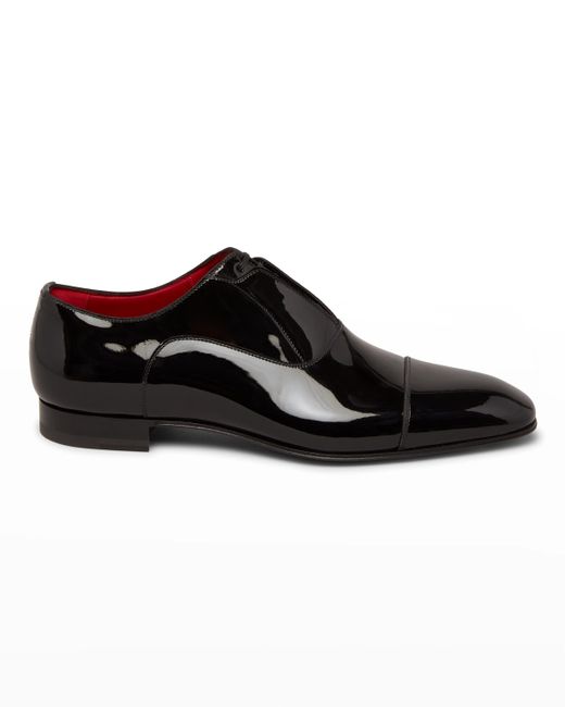Christian Louboutin Greghost Patent Leather Loafers