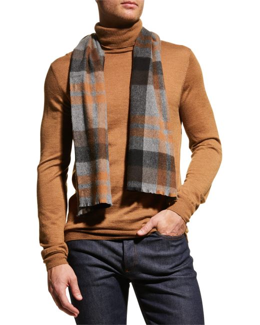 Begg & Co. Reversible Cashmere Scarf
