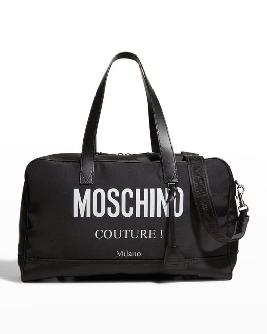 Moschino Logo Duffle Bag