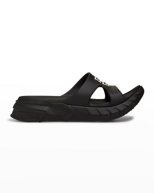 Givenchy Marshmallow 4G Rubber Slide Sandals