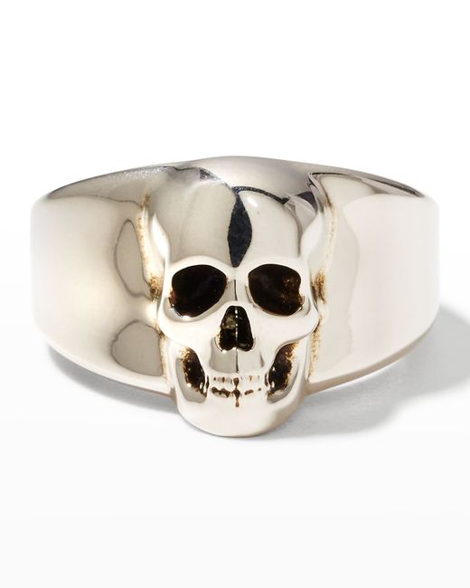 Alexander McQueen Skull Signet Ring