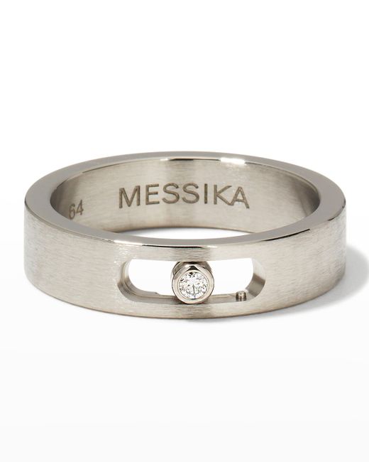 Messika Titanium Diamond Ring 64
