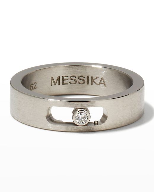 Messika Titanium Diamond Ring 62