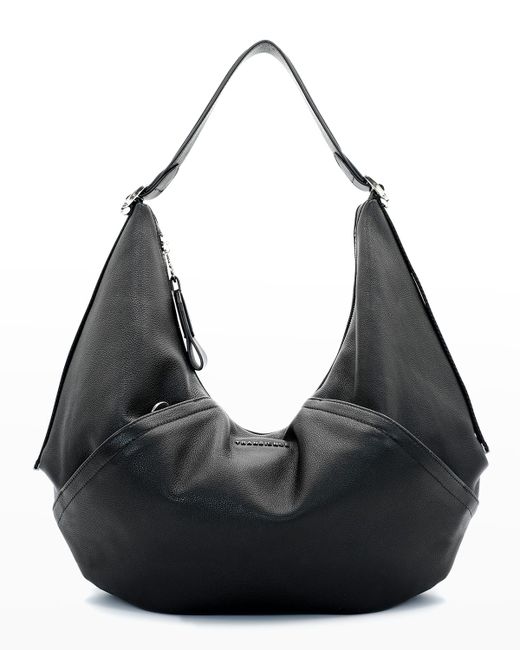 Transience Hammock Slouchy Leather Shoulder Bag