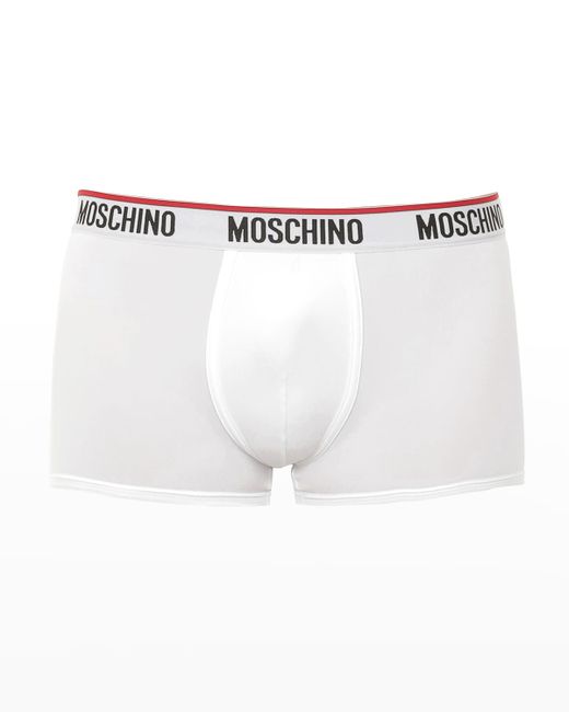 Moschino Logo Waistband Single Boxer Brief
