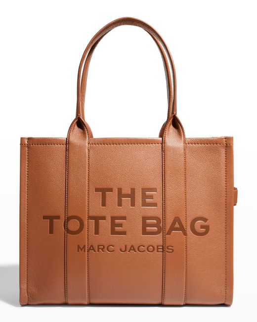 The Marc Jacobs The Large Leather Tote Bag