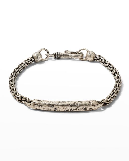 John Varvatos Artisan Chain Link ID Bracelet