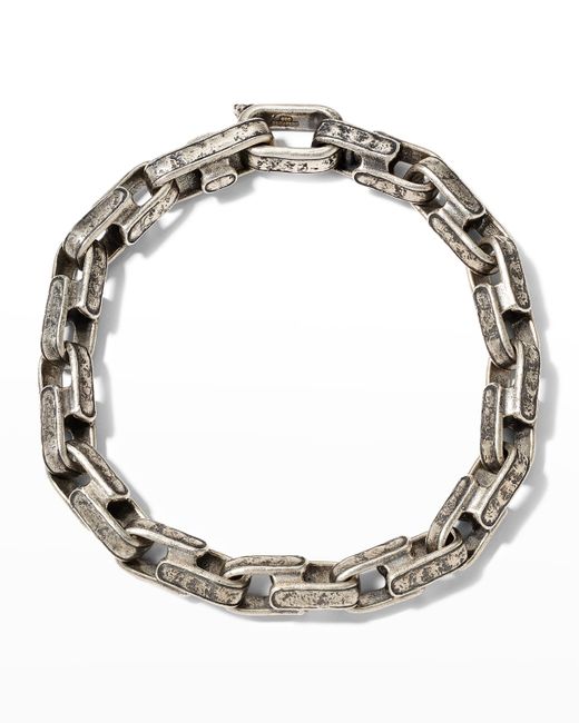 John Varvatos Artisan Distressed Chain Link Bracelet