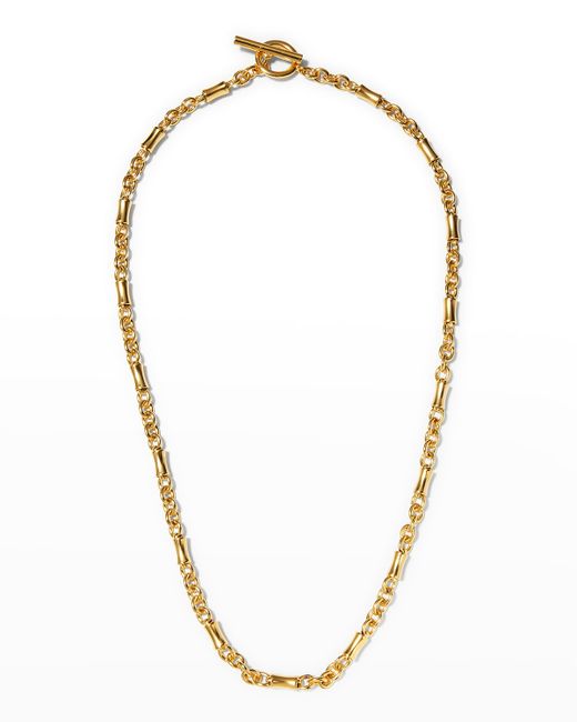Ben-Amun Chain Toggle Necklace 34L