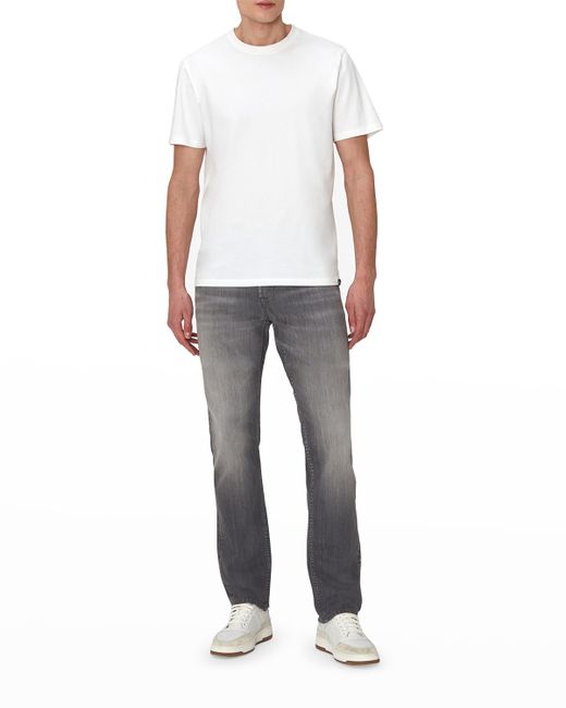 7 For All Mankind Slimmy Airweft Slim-Straight Jeans