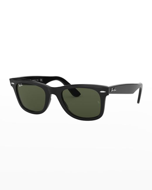 Ray-Ban Square Patterned Acetate Sunglasses